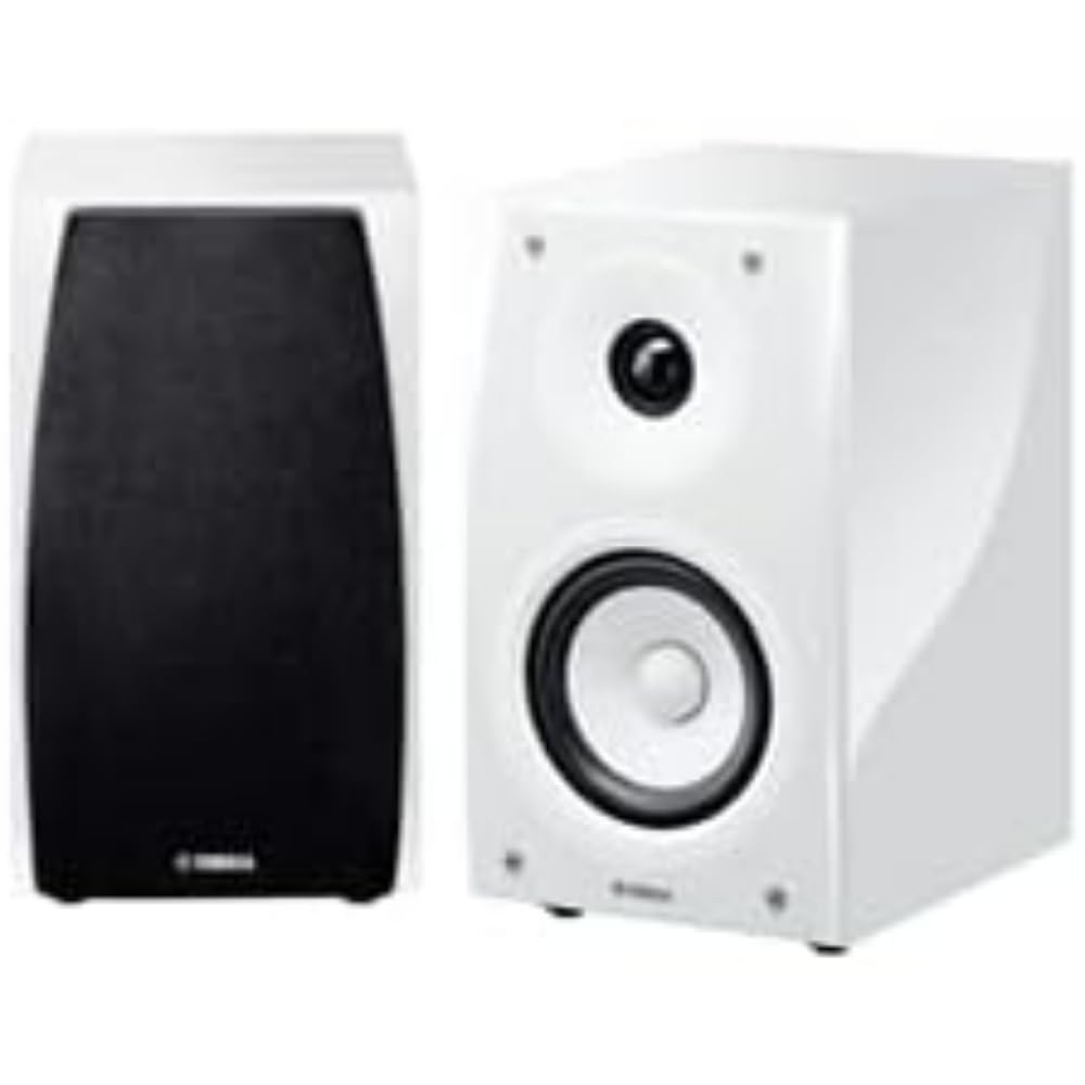 【 YAMAHA NS-BP182 】 Yamaha NS-BP182 - loudspeakers (White, Tabletop/bookshelf, Speaker